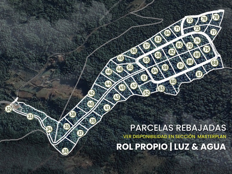 46 Exclusivas Parcelas ETAPA 2 - Parcelas Altos de Lenca | Parcelas en Puerto Montt  $34.900.000