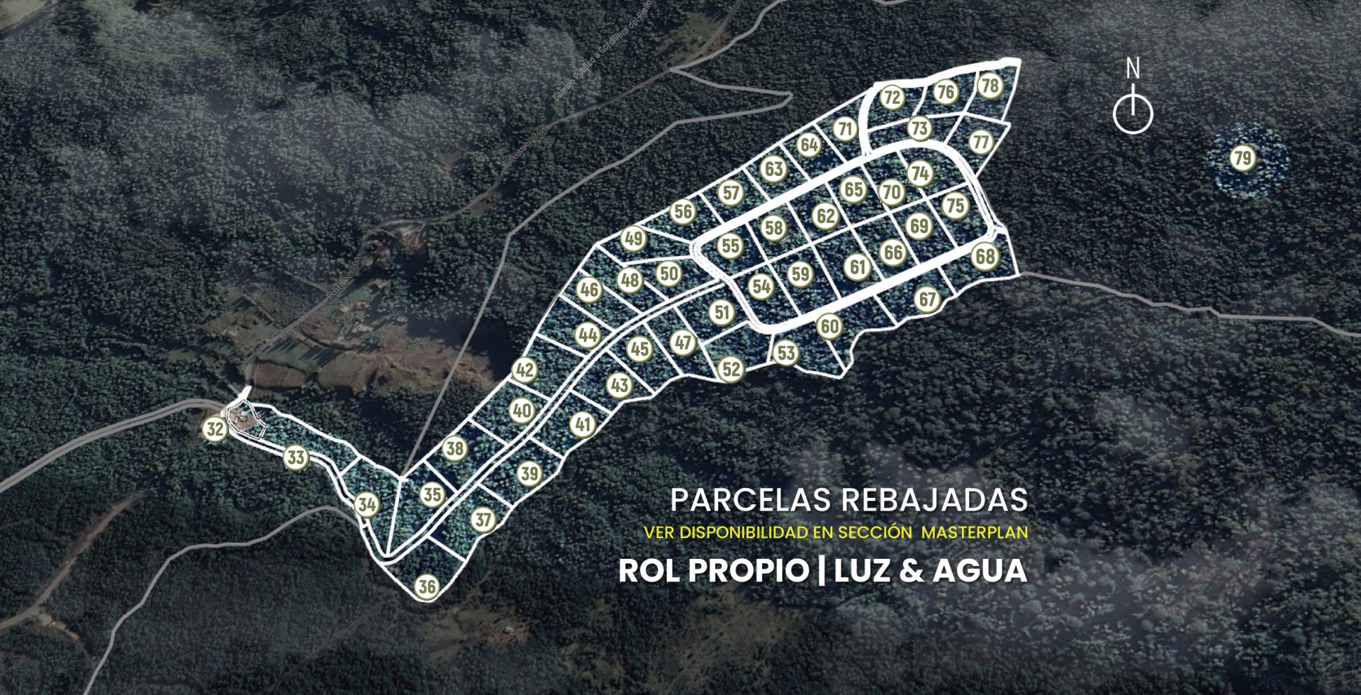 Altos de Lenca - Parcelas Altos de Lenca | Parcelas en Puerto Montt  $34.900.000