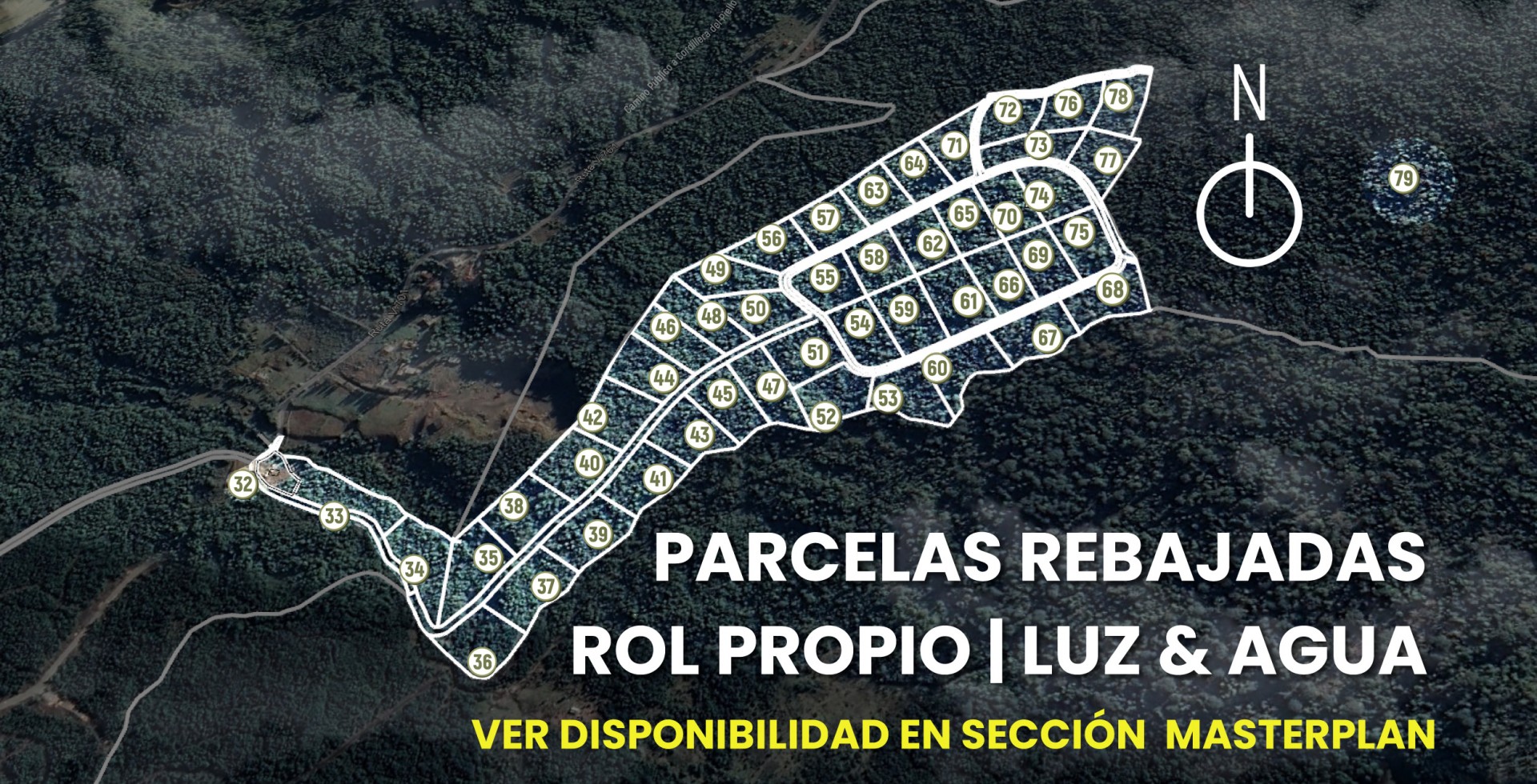 Master Plan Altos de Lenca - Parcelas Altos de Lenca | Parcelas en Puerto Montt  $34.900.000